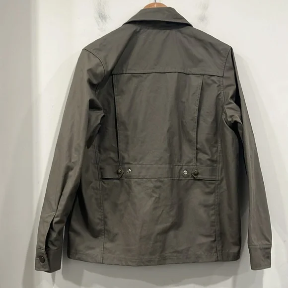 Filson Field Ranger Unlined Jacket in Olive Green Pockets Size M - Picture 5 of 10